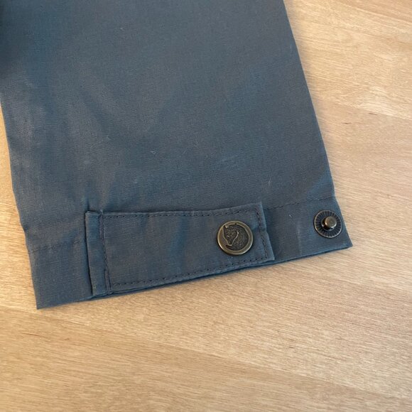Fjallraven Ws Stina Hooded Jacket, size XL, indigo/slate blue - Picture 2 of 10